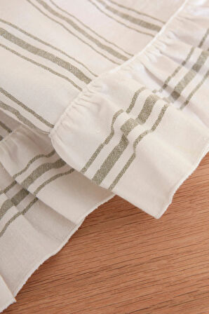 Karaca Home Lance Mutfak Havlusu Yeşil