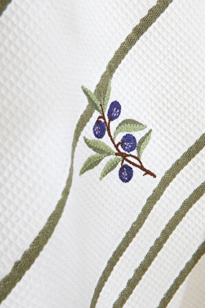 Karaca Home Olive Branch 2'li Mutfak Havlusu