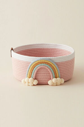 Karaca Home Bebek Rainbow Organizer Pembe