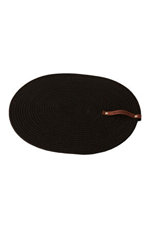 Karaca Home Carla Amerikan Servisi Siyah 40x32 cm