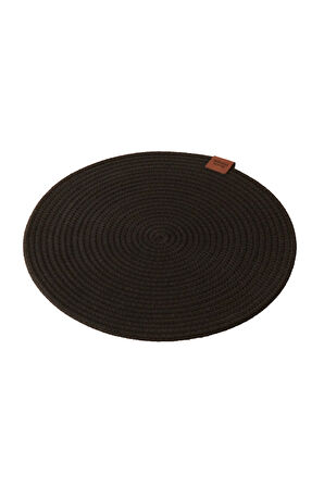 Karaca Home Carla Amerikan Servisi Siyah 32x32 cm