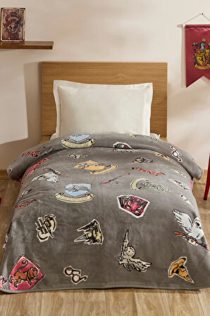Karaca Home Harry Potter Draco Tek Kişilik Battaniye