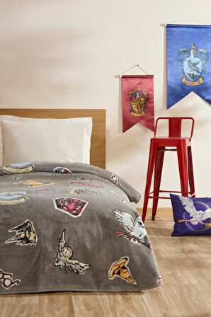 Karaca Home Harry Potter Draco Tek Kişilik Battaniye