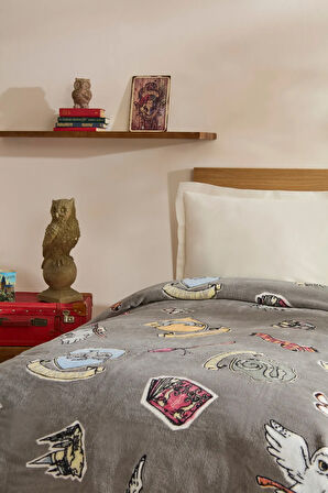 Karaca Home Harry Potter Draco Tek Kişilik Battaniye