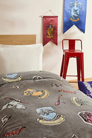 Karaca Home Harry Potter Draco Tek Kişilik Battaniye