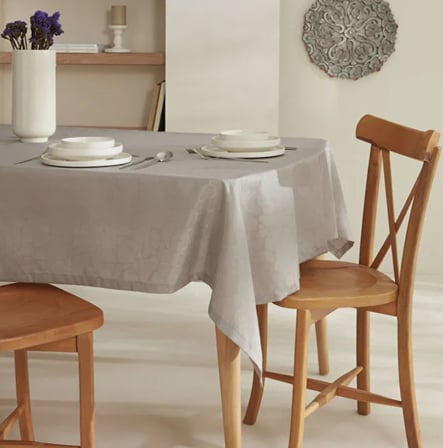 Karaca Home Pebble Masa Örtüsü Gri 