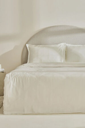 Karaca Home Alvin King Size Nevresim Takımı Beyaz