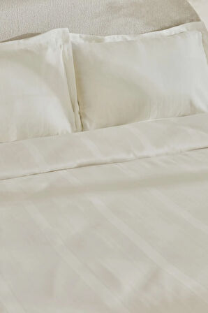 Karaca Home Alvin King Size Nevresim Takımı Beyaz