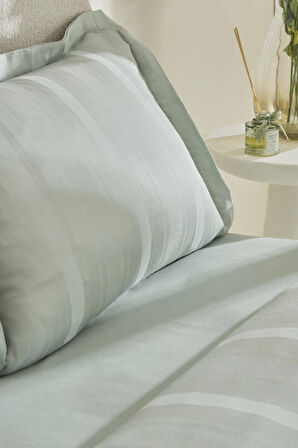 Karaca Home Alvin King Size Nevresim Takımı Adaçayı
