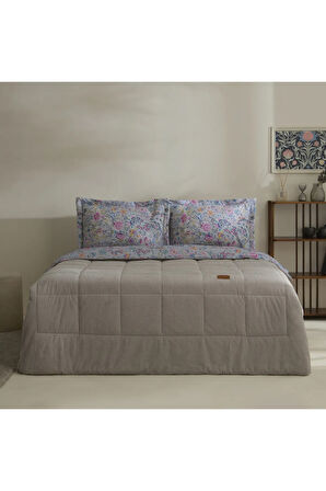 Karaca Home Ortiz Çift Kişilik Comfort Set Gri
