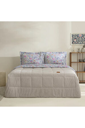 Karaca Home Ortiz Çift Kişilik Comfort Set Gri