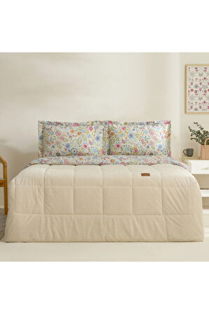 Karaca Home Ortiz Çift Kişilik Comfort Set Bej