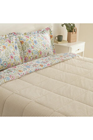 Karaca Home Ortiz Çift Kişilik Comfort Set Bej