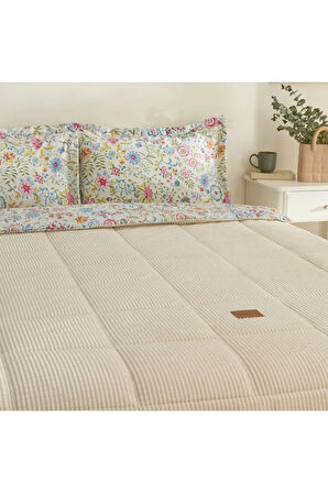 Karaca Home Ortiz Çift Kişilik Comfort Set Bej