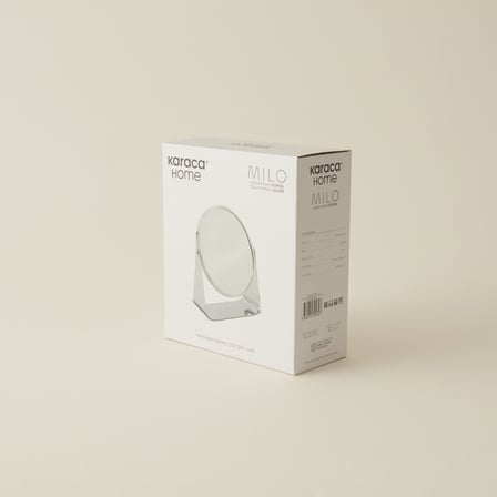 Karaca Home Milo Masa Aynası Gümüş 7x19x21.3 cm