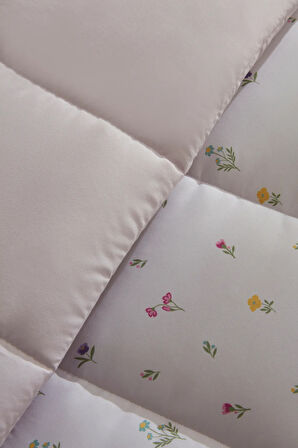Karaca Home Young Flowery Tek Kişilik Baskılı Yorgan