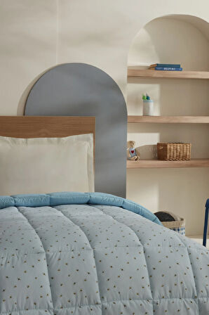 Karaca Home Young Buzzy Tek Kişilik Baskılı Yorgan