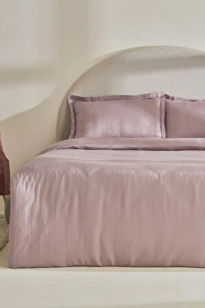 Karaca Home Alvin King Size Nevresim Takımı Mürdüm