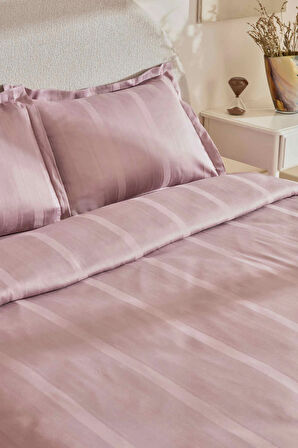 Karaca Home Alvin King Size Nevresim Takımı Mürdüm