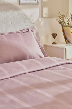 Karaca Home Alvin King Size Nevresim Takımı Mürdüm