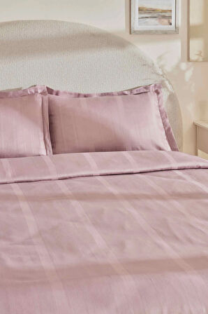 Karaca Home Alvin King Size Nevresim Takımı Mürdüm