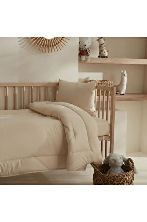 Karaca Home Bebek Bunny Kapitoneli Comfort Set Pudra
