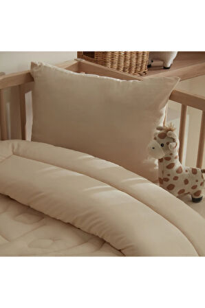 Karaca Home Bebek Bunny Kapitoneli Comfort Set Pudra