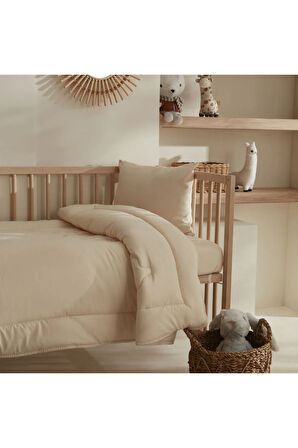 Karaca Home Bebek Giraffe Kapitoneli Comfort Set Sarı