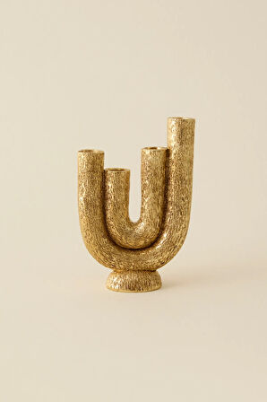 Karaca Home Helen 4'lü Şamdan Mumluk