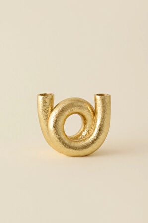 Karaca Home Helen 2'li Şamdan Mumluk