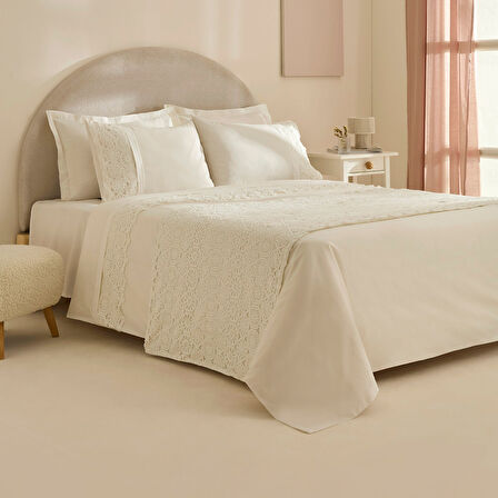 Karaca Home Belinda 7 Parça Çeyiz Seti Beyaz