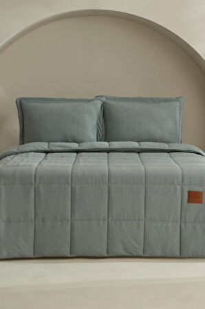 Karaca Home Benji Çift Kişilik Modal Comfort Set Yeşil