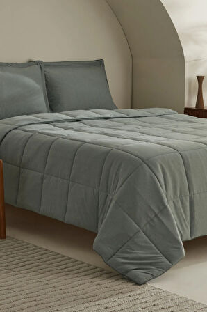 Karaca Home Benji Çift Kişilik Modal Comfort Set Yeşil