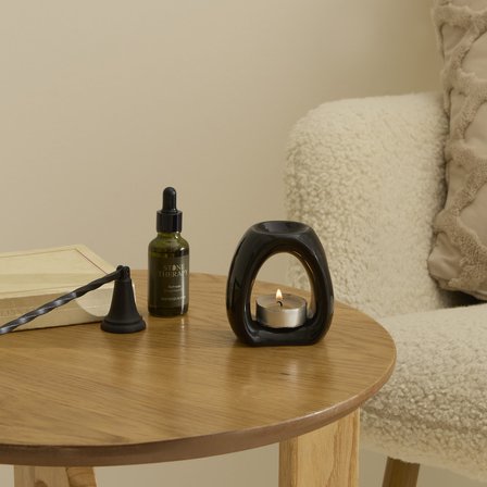 Karaca Home Glossy Buhurdanlık Siyah