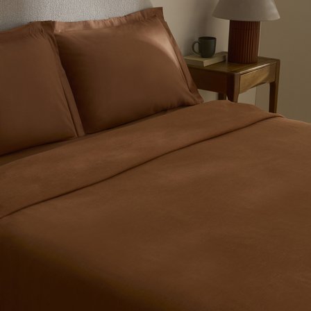 Karaca Home Farel Müslin Çift Kişilik Pike Takımı Kiremit