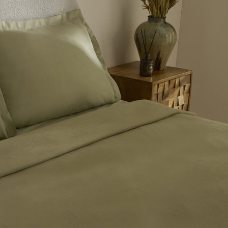 Karaca Home Farel Müslin Çift Kişilik Pike Takımı Adaçayı