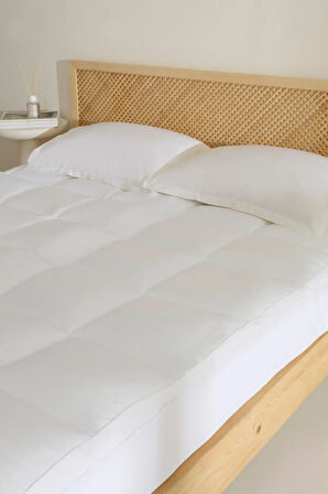 Karaca Home Sleep Comfort Full Kenarlı Çift Kişilik Uyku Pedi 160X200+35 cm