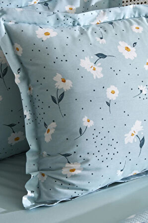 Karaca Home Daisy %100 Pamuk Tek Kişilik Pike Takımı Mint