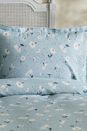Karaca Home Daisy %100 Pamuk Tek Kişilik Pike Takımı Mint