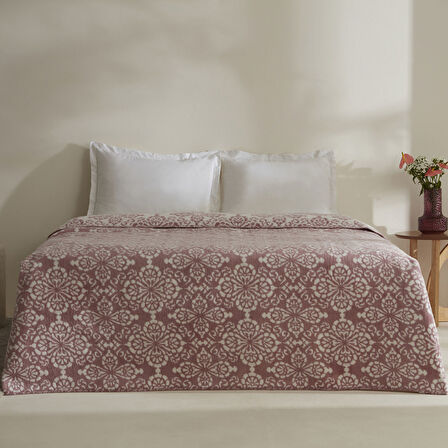 Karaca Home Elvira Çift Kişilik Akrilik Battaniye