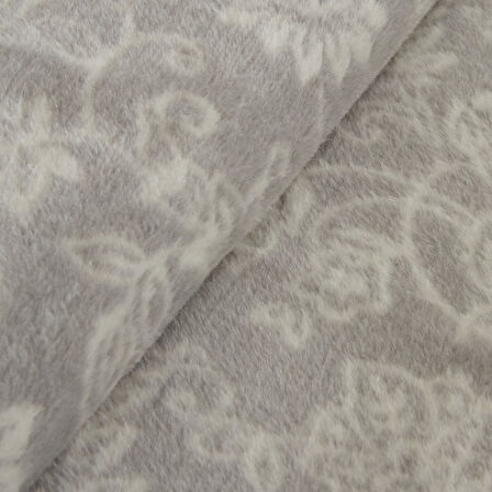 Karaca Home Glorinda Çift Kişilik Akrilik Battaniye Açık Gri