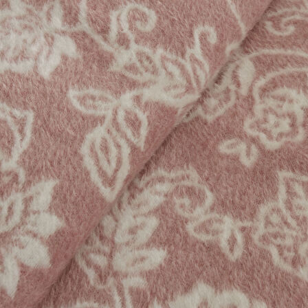 Karaca Home Glorinda Çift Kişilik  Akrilik Mürdüm Battaniye