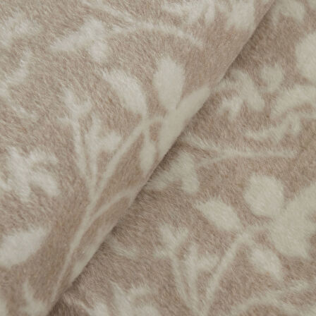 Karaca Home Cintia Çift Kişilik Akrilik Battaniye Sütlü Kahve