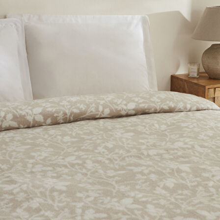 Karaca Home Cintia Çift Kişilik Akrilik Battaniye Sütlü Kahve