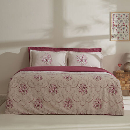 Karaca Home Mayron Krep Çift Kişilik Nevresim Takımı Multicolour