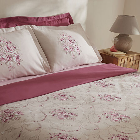 Karaca Home Mayron Krep Çift Kişilik Nevresim Takımı Multicolour