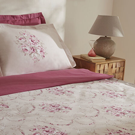 Karaca Home Mayron Krep Çift Kişilik Nevresim Takımı Multicolour