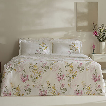 Karaca Home Marcel Krep Tek Kişilik Nevresim Takımı Multicolour