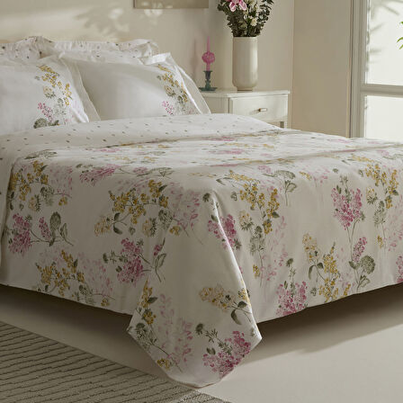 Karaca Home Marcel Krep Tek Kişilik Nevresim Takımı Multicolour