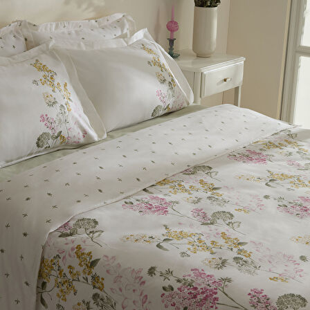 Karaca Home Marcel Krep Tek Kişilik Nevresim Takımı Multicolour